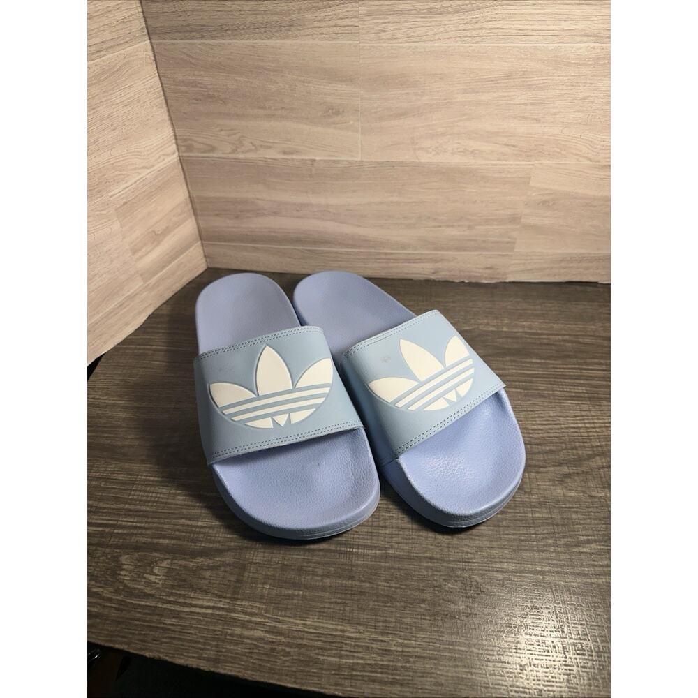ADIDAS WOMEN’S ADILETTE LITE J SLIDES SANDALS SIZE 10